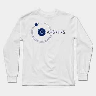 Ready Player One - OASIS Logo Long Sleeve T-Shirt